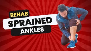 How to RehabPrehab a Sprained Ankle [upl. by Angelita]