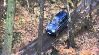 Freelander Off Road  Parkwood November 2010wmv [upl. by Yessydo970]