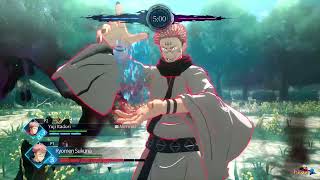 Jujutsu Kaisen Cursed Clash – Characters Skills Combos amp Domains  4 Minutes of New Gameplay HD [upl. by Lirba]