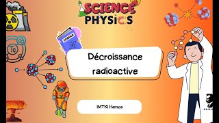 Décroissance radioactive التناقص الإشعاعي Cours Complet pour le 2BAC [upl. by Elvira410]