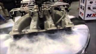 Ever wondered what a 5000HP shot of Nitrous looks like Here it is [upl. by Daitzman]