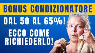 ❗Bonus Condizionatori 2023 Detrazioni al 50 e 65  Come RISPARMIARE sullacquisto [upl. by Erodavlas685]