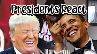 Presidents React  Stevie T How To Play Guitar Like Lil Wayne [upl. by Hallock]