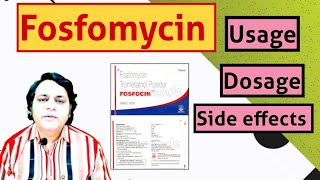 Ultimate Guide to Fosfomycin UsesSide Effects and Dosage Information fosfomycin  fosfocin [upl. by Novello]