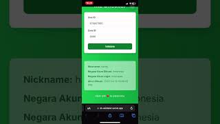 web cek pembuatan akun ml gratis 2024 [upl. by Adnaral220]