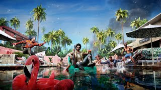 Dead Island 2  RX 580  XEON 2650V2  ALL SETINGS TESTED 1080P [upl. by Tremain]