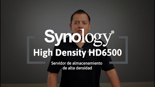 SYNOLOGY High Density HD6500 [upl. by Rebna246]