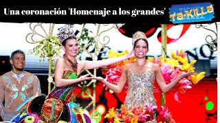 Mejores momentos de la coronación de Isabella Chams reina del Carnaval de Barranquilla  Takilla [upl. by Kwok]