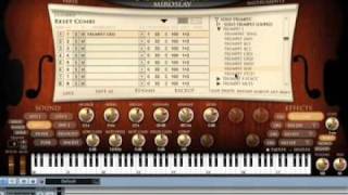 Miroslav Philharmonik Training 45  Articulations  Great orchestra samples [upl. by Euqinim632]