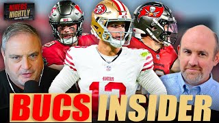 🧠 INSIDER Who Has The EDGE In 49ers vs Buccaneers  Greg Auman [upl. by Laerol]