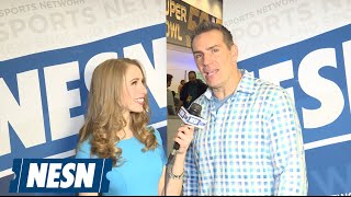 Kurt Warner Relives Adam Vinatieri Super Bowl Kick [upl. by Adnam]