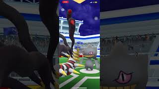 Battling Mega Banette and Catching Banette in Pokémon GO [upl. by Natale364]