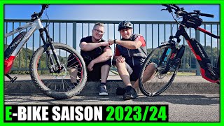 Die EBike Touren Wintersaison 202324 ist hiermit offiziell eröffnet [upl. by Ilarrold]