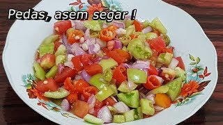 Resep sambal dabu dabu [upl. by Adamo]