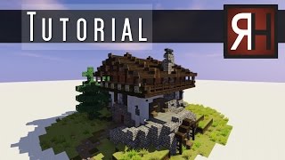 Minecraft Tutorial Almhütte [upl. by Leandro]