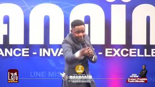 Prophet Paulin MBOMBO LArt de Devenir Dim 02 Oct 2024 [upl. by Eirameinna]