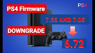 Downgrade PS4 Firmware From 755705 to 672 and Below [upl. by Adnicul786]