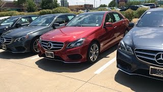 2014 MercedesBenz E350 4MATIC Start Up In Depth Tour and Review [upl. by Benedick693]