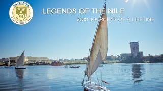 AHI Travel Egypt  Legends of the Nile featuring a Nile River Cruise Giza Cairo Luxor and more [upl. by Adnaluy]