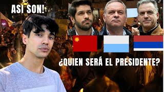 ASI son las ELECCIONES en URUGUAY [upl. by Airdnax]