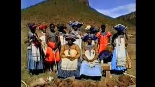 UMNGQOKOLO  Thembu Xhosa  OVERTONE SINGING filmed 19851998 in South Africa [upl. by Aicnarf962]