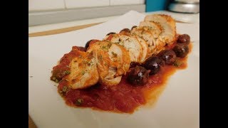 PETTO DI POLLO ALLA NAPOLETANA 😋 Ricetta facile e veloce 😊 Le ricette di zia Franca [upl. by Aicilaf]