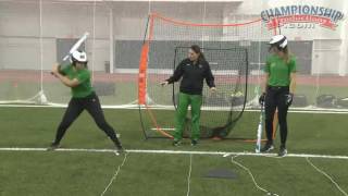 The Blueprint for an Aggressive Hitter Mechanics and Drills  Shonda Stanton [upl. by Aztilay479]