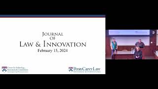 Journal of Law amp Innovation [upl. by Dorcus]