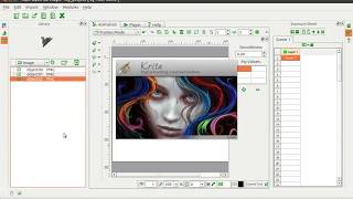 TupiTube Desk Using Krita as part of the TupiTube workflow [upl. by Vyner620]