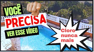 como fazer um  ionizador solar ou elétrico  caseiro para piscina [upl. by Herminia645]