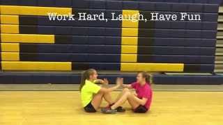 13 Minute Phys Ed Partner Workout Fun for PE Class [upl. by Welch20]