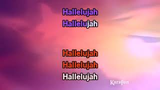 hallelujah duet karaoke [upl. by Barling665]