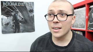 Megadeth  Dystopia ALBUM REVIEW [upl. by Nobel]