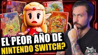 🔥EL PEOR AÑO de Nintendo Switch Ha sido 2024 su año MÁS FLOJO No sé yo [upl. by Avie]