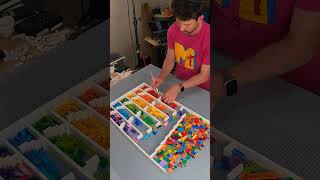 How It’s Made LEGO Rube Goldberg Machine Shorts [upl. by Bethesde]