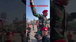 YEL YEL KOPASSUS specialforces kopassus tni [upl. by Ignacia]