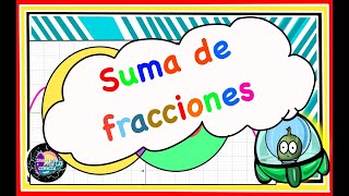 suma de fracciones [upl. by Dahsraf]