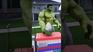 Venom ne churaya hulk ka anda aur ironman ka beta gta spiderman gtav ironman hulk [upl. by Kalk]