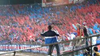 los de abajo  salida u de chile vs gremio [upl. by Atteynek]