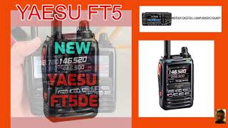 YAESU FT5DR My thoughts [upl. by Mori]