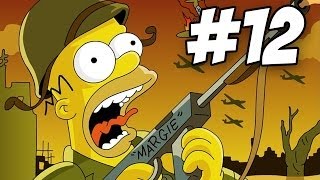 The Simpsons Game Walkthrough  Part 12 Xbox360PS3Wii [upl. by Sneed]