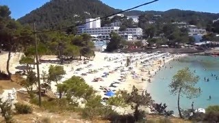 Praias de Portinatx SArenal Gran Petit Porto Ibiza [upl. by Nigrom]