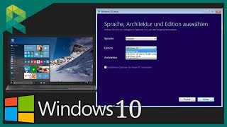 Kostenlose Windows ISO Datei downloaden ðŸ’» TUTORIAL Windows 10ðŸ‡©ðŸ‡ª [upl. by Gwendolin]