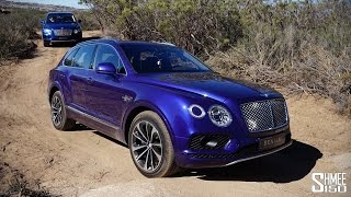 Bentley Bentayga OffRoading in the Dunes [upl. by Enilemme237]