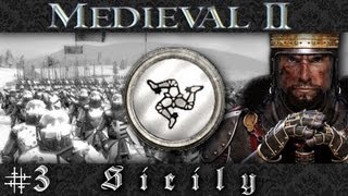 Lets Play Medieval 2 Total War  Sicily Campaign  Ep3 [upl. by Cristy]