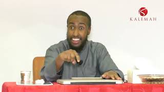 Part 2  The Amazing Patience of the Prophet Ayub ﷺ  Ustadh AbdulRahman Hassan [upl. by Letta580]