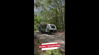 2024 Venture RV Sonic SN220VRB at Southern RV [upl. by Inaflahk]