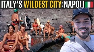 24 Hours in Italy’s Wild City  Naples 🇮🇹 [upl. by Einwahs279]