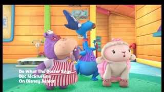 quotDo What The Doctor Saysquot Song  Doc McStuffins  Disney Junior UK [upl. by Agretha]