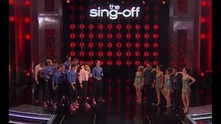 SingOff Season 4 Episode 2 14  Ultimate Sing Off  AcoUstiKats vs Calle Sol [upl. by Bentley]